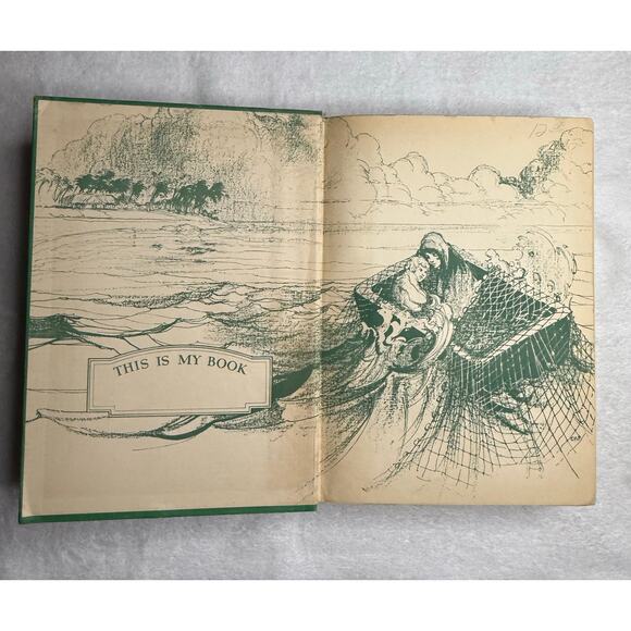 Myths Every Child Should Know 1914 Illustrated Vintage Hardcover Hamilton Mabie - Picture 6 of 14